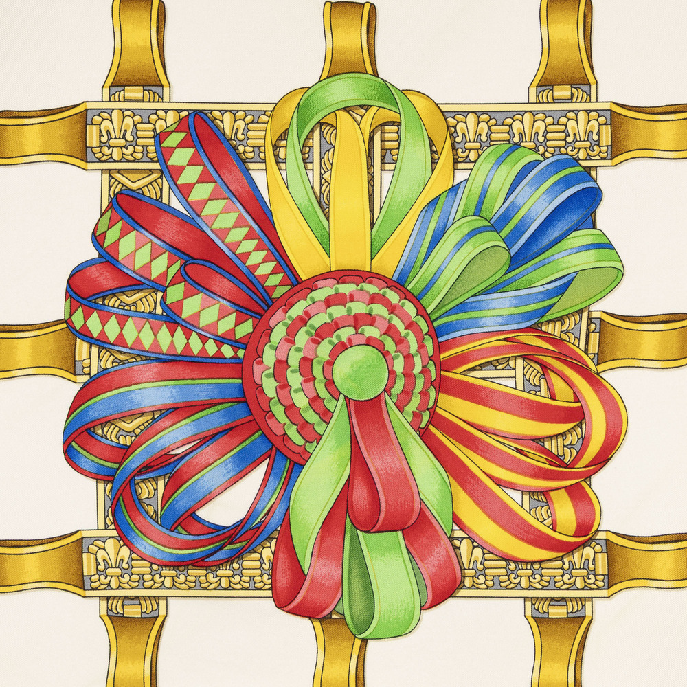 Hermes Scarf - Picture 3 of 5